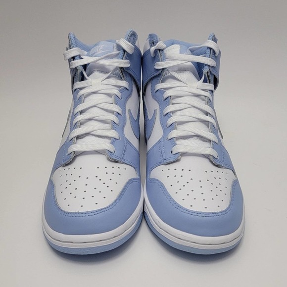 Nike Shoes - Nike Dunk High Aluminum UNC Tarhills Sneakers Shoes Womens 8 DD1869-107 Sz 6.5M